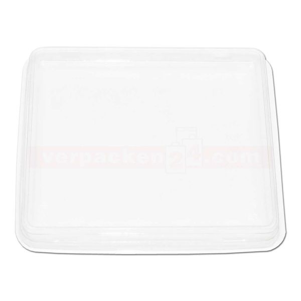 Menüboxen Liaison Deckel - transparent (APET) - 110x89mm