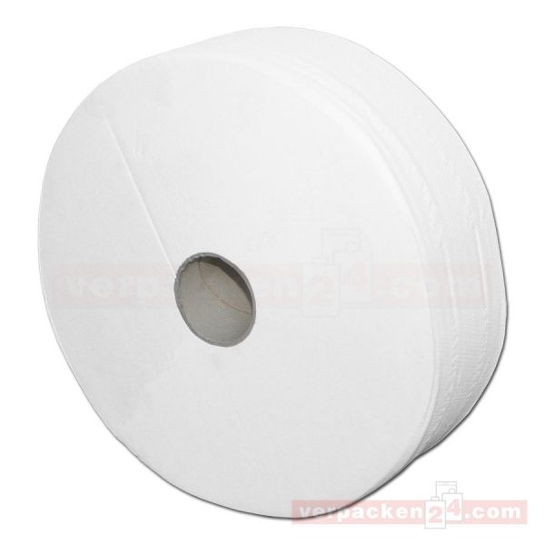 Toilettenpapier, Jumborollen, Tissue, weiß
