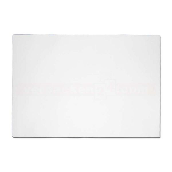 Tablettpapier, weiß Einschlag 50 g/m², in Bögen 39x29,5 cm