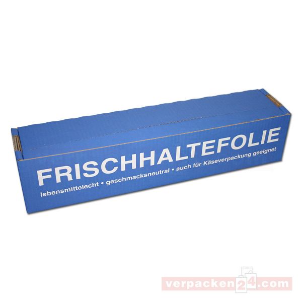 PE Frischhaltefolie, Käsefolie auf Rollen, Box - 45 cm - 300 m