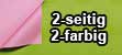 Geschenkpapier 2-farbig (beidseitig)