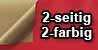 Weihnachts-Geschenkpapier 2-farbig (beidseitig)