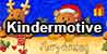 Weihnachts-Geschenkpapier mit Kindermotiven