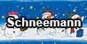Weihnachts-Geschenkpapier mit Schneemann