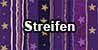 Weihnachts-Geschenkpapier mit Streifen