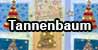 Weihnachts-Geschenkpapier mit Tannenbaum